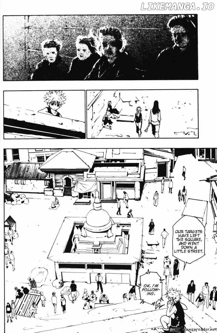 Hunter x Hunter, Chapter 90 image 04